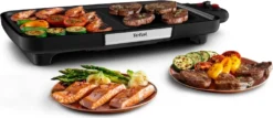 Tefal Tischgrill BBQ Booster CB6418 - Mit Boost-Zone Für Kraftvolles Grillen Und Anbraten 31 Tefal Tischgrill BBQ Booster CB6418 - Mit Boost-Zone Für Kraftvolles Grillen Und Anbraten -Tefal b7fd02a0c5331f76ad4033169e014d7c