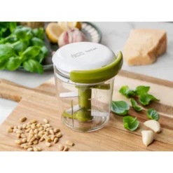 Tefal Zerkleinerer »K16441 + K16443 Jamie Oliver Chop & Shaker«, 450 Ml, Edelstahlklingen, Deckel, Messskala, Rotormesser -Tefal b8a9885ebb9c359575243ca2821b725b