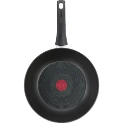 Tefal Wok »Ultimate On«, Aluminium, (1 Tlg.), Titanium Antihaftbeschichtung, Thermo-Signal, Alle Herdarten Induktion -Tefal b8d02afa7b550b8c3db6e8ceb1d97c88