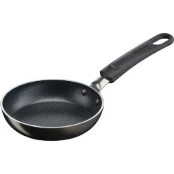 Tefal Bratpfanne »B57000 Simple Cook Mini-Blini«, Aluminium, (1 Tlg.), Aluminium, Antihaft, Mini-Pfanne 12 Cm, Alle Herdarten Außer Induktion
