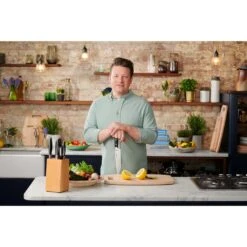 Tefal Brotmesser »Jamie Oliver K26703«, (1 Tlg.), Hohe Leistung, Unverwechselbares Design, Widerstandsfähig/langlebig -Tefal b961675e19f2ee0930f2d6c40f61555b