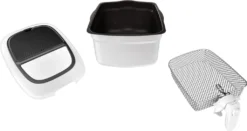 Tefal Fritteuse Super Uno Mit Timer FR3140 Weiß 30 Tefal Fritteuse Super Uno Mit Timer FR3140 Weiß -Tefal ba39c7cb85a14d6cb3ab75ceae5b9edf