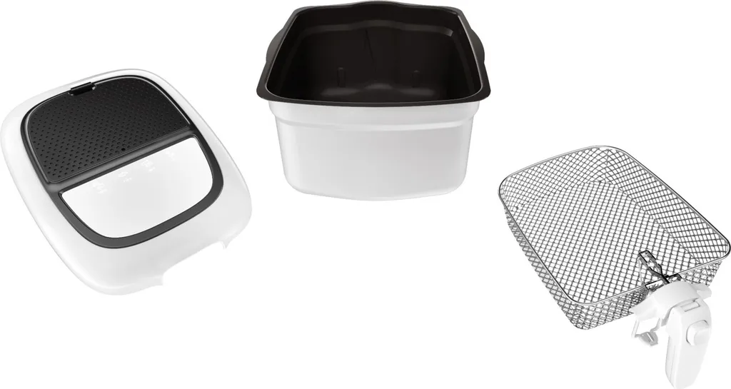 Tefal Fritteuse Super Uno Mit Timer FR3140 Weiß 11 Tefal Fritteuse Super Uno Mit Timer FR3140 Weiß – Bild 9