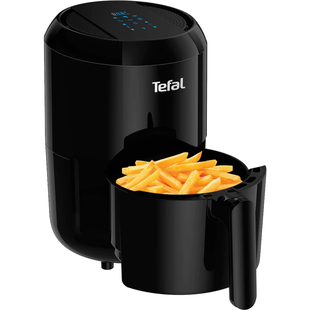 Tefal Heißluftfritteuse »EY3018 Easy Fry Compact«, 1400 W, Fassungsvermögen 1,6 L, Kapazität: 1,6 L, 6 Kochprogramme, Timer, Gesund Ohne Fett/Öl 3 Tefal Heißluftfritteuse »EY3018 Easy Fry Compact«, 1400 W, Fassungsvermögen 1,6 L, Kapazität: 1,6 L, 6 Kochprogramme, Timer, Gesund Ohne Fett/Öl