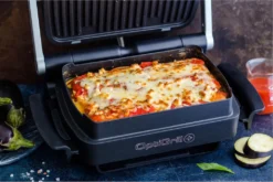 Tefal GC724D Optigrill Contactgrill 2000W Metallic XXL Mit Platte 28 Tefal GC724D Optigrill Contactgrill 2000W Metallic XXL Mit Platte -Tefal ba9e5cf71a9d83f817c2887a6a2b166b