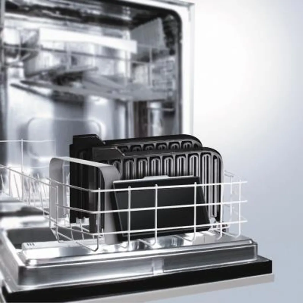 Tefal TG8000 Kontaktgrill Schwarz-silber 6 Tefal TG8000 Kontaktgrill Schwarz-silber – Bild 4