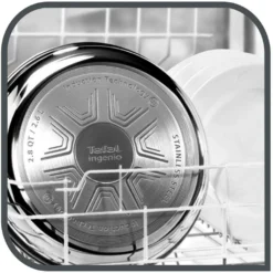 Tefal Pfannenset INGENIO 24/28cm L94092 + 2 X Jamie Oliver Glasdeckel 24/28cm + 2 Griffe + Ingenio Pfannenwender 20 Tefal Pfannenset INGENIO 24/28cm L94092 + 2 X Jamie Oliver Glasdeckel 24/28cm + 2 Griffe + Ingenio Pfannenwender -Tefal bd4727cfa3692e86c5dbb6ee1514e882