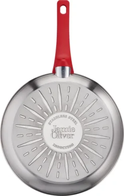 Tefal By Jamie Oliver Mainstream Set Edelstahl Red Collection H801S5 -Tefal bdaf5c63465a666c8f9c6a408b140b77