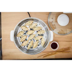 Tefal Dampfgarer »VC1451 Convenient Series«, 900 W, 2 Edelstahlbehälter, 6 Liter, Ø 24cm, Timer, Abschaltautomatik 13 Tefal Dampfgarer »VC1451 Convenient Series«, 900 W, 2 Edelstahlbehälter, 6 Liter, Ø 24cm, Timer, Abschaltautomatik -Tefal be219972c1640fe1d47507190c96f934