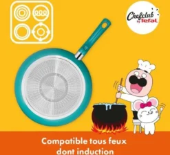 Chefclub By Tefal Pasta La Vista Kochgeschirr-Set | G804S4 | Pfanne 28 Cm, Kochtopf 20 Cm, Universalmesser, Schneidebretter, Rezeptheft Mit Leckeren Rezepten 31 Chefclub By Tefal Pasta La Vista Kochgeschirr-Set | G804S4 | Pfanne 28 Cm, Kochtopf 20 Cm, Universalmesser, Schneidebretter, Rezeptheft Mit Leckeren Rezepten -Tefal be29c662573e6b59c710be0737538a6e