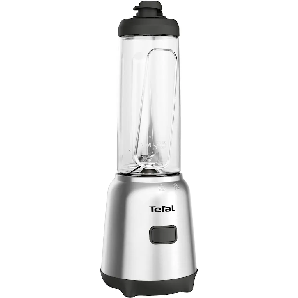 Tefal Standmixer »BL15FD Mix & Move«, 300 W, 2 Flaschen To-Go In Premium Tritan, Abnehmbare Klingen 5 Tefal Standmixer »BL15FD Mix & Move«, 300 W, 2 Flaschen To-Go In Premium Tritan, Abnehmbare Klingen – Bild 3