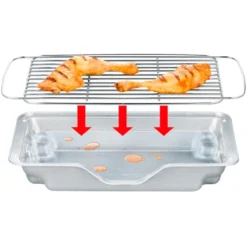 Tefal Elektro-Standgrill »BG90F5 Easygrill Adjust«, 2300 W -Tefal bf3930d601ea5a530eb2e95066ffaae2