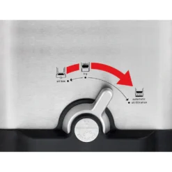 Tefal Kaltzonenfritteuse »FR8040 Oleoclean Pro Inox & Design«, 2300 W, 1,2 Kg, Herausnehmbarer Ölbehälter, Automatische Öl/Fett Filterung -Tefal bf76ba2f194d79a3c087f0a5c5e04bd9