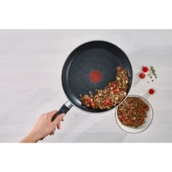 Tefal Bratpfanne »Start'Easy«, Aluminium, (1 Tlg.), Thermo-Signal-Temperaturanzeiger, Induktion -Tefal bf8389d5e3b866c5b63a5fc4ab2230fc
