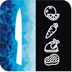 Tefal Kochmesser »Ice Force«, (1 Tlg.), Eishärtung, Dauerhafte Leistungsstärke, Edelstahl/Schwarz -Tefal bf8a9af82a8dcdabb560a364156844d8