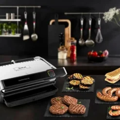 Tefal GC 760D Optigrill Elite XL - Kontaktgrill - Edelstahl/schwarz 23 Tefal GC 760D Optigrill Elite XL - Kontaktgrill - Edelstahl/schwarz -Tefal bfe1de90b9d26ef58e1ef63aff24241e