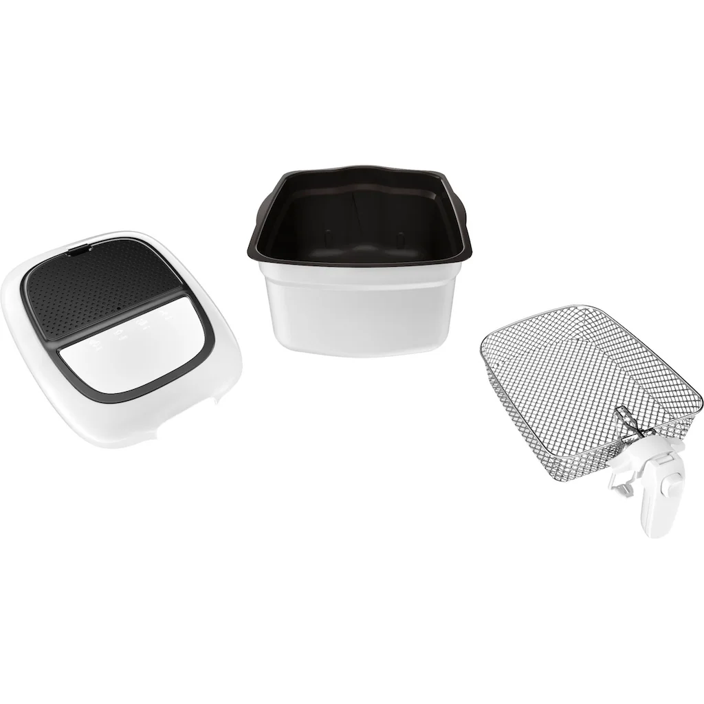 Tefal Fritteuse »FR3140 Super Uno«, 1800 W, Fassungsvermögen 2,2 L, Mit Timer, Kapazität: 2,2 L, Sehr Einfache Reinigung, Geruchsfilter 4 Tefal Fritteuse »FR3140 Super Uno«, 1800 W, Fassungsvermögen 2,2 L, Mit Timer, Kapazität: 2,2 L, Sehr Einfache Reinigung, Geruchsfilter – Bild 2