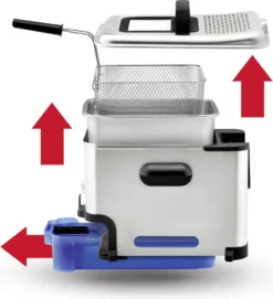 Tefal FR 8040 OLEOCLEAN Pro INOX & DESIGN -Tefal c1aa737ae842cb56d71a09e3aa136f49