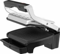 Tefal GC750D16 Optigrill Elite Kontaktgrill, Silber/schwarz 36 Tefal GC750D16 Optigrill Elite Kontaktgrill, Silber/schwarz -Tefal c1d3c808a63030376a3467655c253359