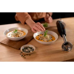 Tefal Stabmixer »HB46E8 Eco Respect«, 600 W, 4 Powelix-Klingen, Spritzschutz, Ergonomischer Griff -Tefal c1d9799cdbe2fd773fb113d5ffda9850