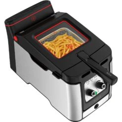 Tefal Fritteuse »FR600D Clear Duo«, 2000 W, Fassungsvermögen 3,5 L, Aktives Filtersystem, Thermostat, Timer -Tefal c21e946a4df1fdfb2c949a9cf1eff19c