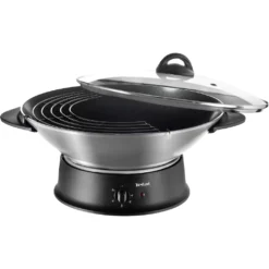 Tefal Elektrische Wokpfanne »WO 3000«, 1200 W, Mit THERMOSPOT® 11 Tefal Elektrische Wokpfanne »WO 3000«, 1200 W, Mit THERMOSPOT® -Tefal c45a855c1484c9ba92f407de69cfc149