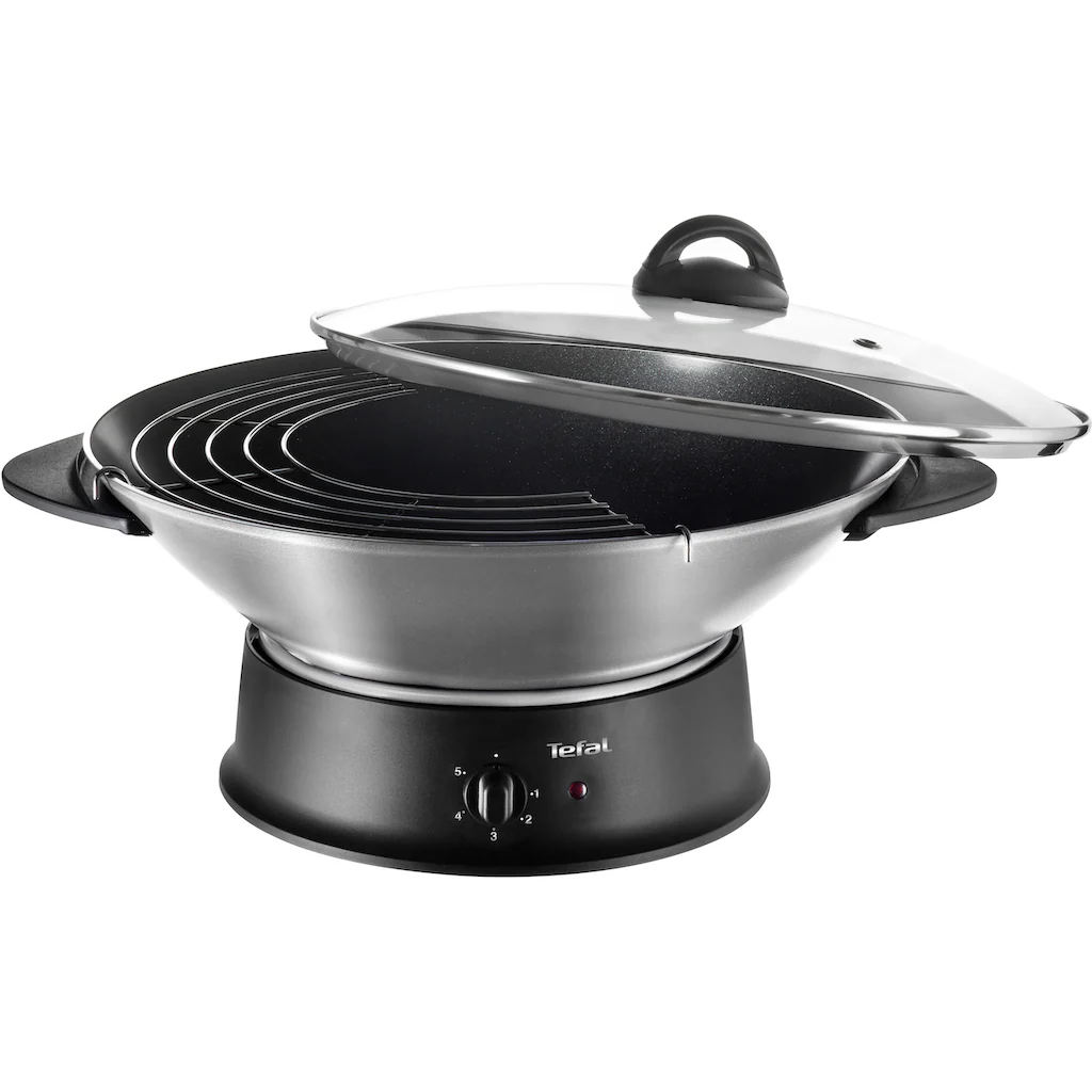 Tefal Elektrische Wokpfanne »WO 3000«, 1200 W, Mit THERMOSPOT® 6 Tefal Elektrische Wokpfanne »WO 3000«, 1200 W, Mit THERMOSPOT® – Bild 4