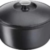 Tefal E2157014 AROMA INDUKTION Schmortopf Mit Deckel Gusseisen/Alu °24cm 4,8L -Tefal c4630c4b4f2b46977c717ff643ff0131
