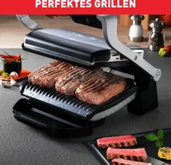 Tefal OptiGrill Kontaktgrill GC705D 27 Tefal OptiGrill Kontaktgrill GC705D -Tefal c4d81150e86dffac2c523009cf41bf0d