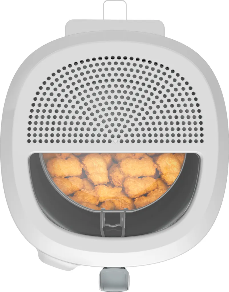 Tefal Uno Deep Fryer FF2031 Fritteuse In Weiß 6 Tefal Uno Deep Fryer FF2031 Fritteuse In Weiß – Bild 4