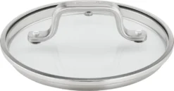 Tefal Virtuoso Topfset, 7-Teilig, Edelstahl - 7-Teiliges Set Aus 1x Stielkasserolle 16cm, 3x Kochtöpfen 16/20/24cm + 3x Deckel -Tefal c63f549fe026fe7837662cdeaf2c2db2