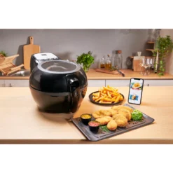 Tefal Heißluftfritteuse »FZ7738 ActiFry Genius +«, 1550 W, 1,2 Kg, Timer, 9 Automatische Menüs, Rührarm-System -Tefal c6b63339512683f4c81339ff9d9e93ee