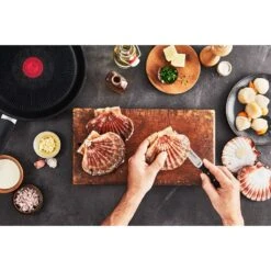 Tefal Bratpfanne »Ultimate On«, Aluminium, (1 Tlg.), Titanium Antihaftbeschichtung, Thermo-Signal, Alle Herdarten Induktion 12 Tefal Bratpfanne »Ultimate On«, Aluminium, (1 Tlg.), Titanium Antihaftbeschichtung, Thermo-Signal, Alle Herdarten Induktion -Tefal c6b7f202ca5b8d810219f920c58da360