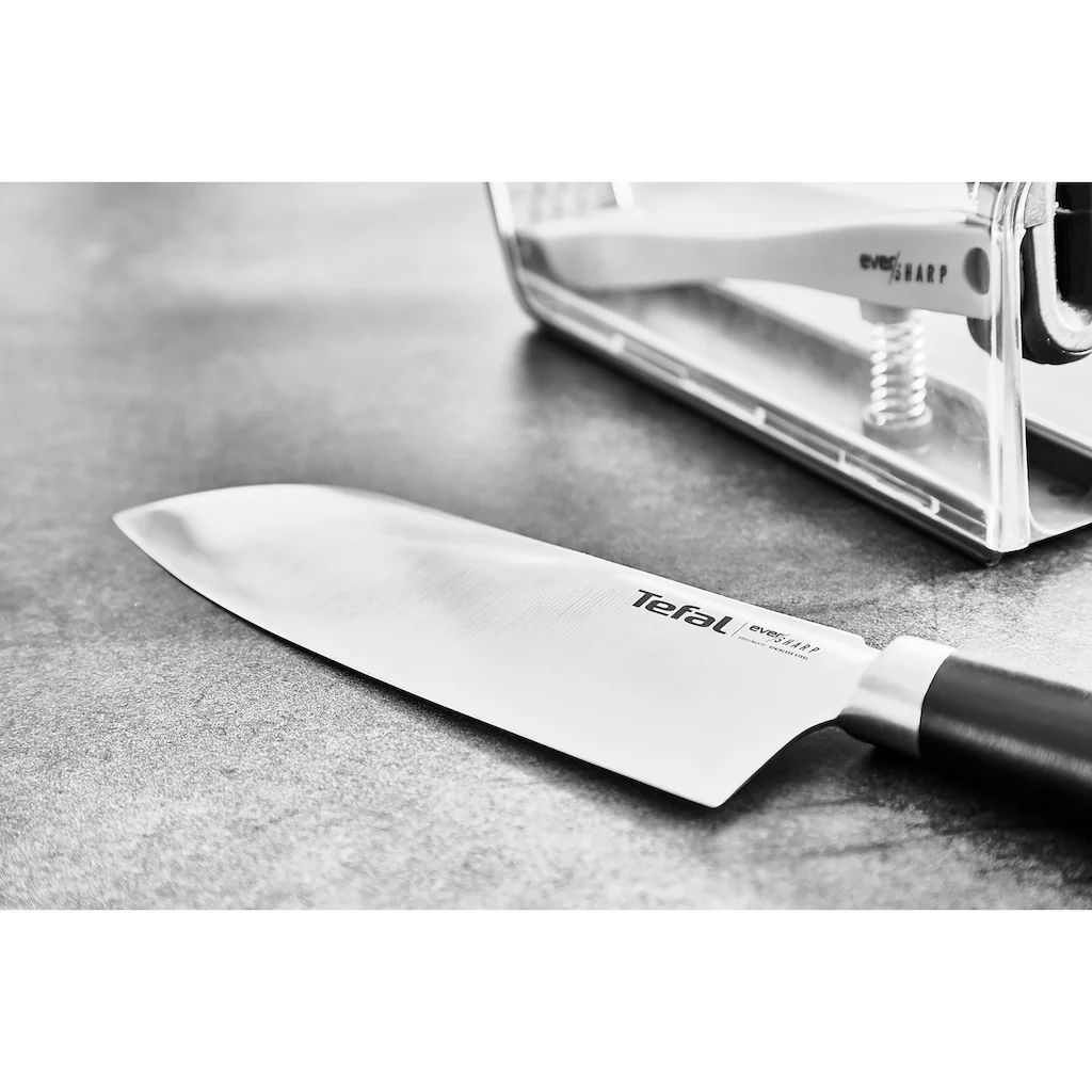 Tefal Messer-Set »K25790 Ever Sharp S«, (Set, 2 Tlg.), Edelstahl, Lang Anhaltende Schneidleistung Und Schärfe 7 Tefal Messer-Set »K25790 Ever Sharp S«, (Set, 2 Tlg.), Edelstahl, Lang Anhaltende Schneidleistung Und Schärfe – Bild 5