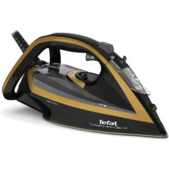 Tefal Dampfbügeleisen »FV5696 Turbo Pro Anti-Calc+«, 3000 W, Anti-Kalk-Kollektor, Vertikaldampf, Eco-Funktion
