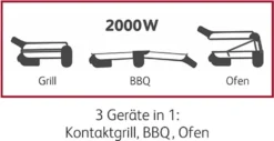 Tefal GC 3060 3in1 Kontaktgrill Schwarz / Silber 29 Tefal GC 3060 3in1 Kontaktgrill Schwarz / Silber -Tefal c823f551ecf87e339b912a6071304073