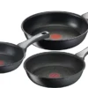 Tefal G25991 Unlimited On Pfannenset Titanium Beschichtung PFOA-frei 3-teilig -Tefal c9e821fa4b9df81716cbb342915cef2b