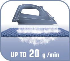 Tefal Virtuo Dampfbügeleisen FV1710 - 1800 W - Dampfstoß 80 G/Min -Tefal ca5c3cf0b6c12c023ef477db8ce89a9e