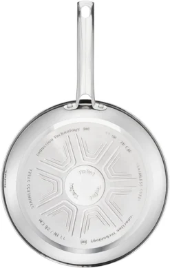 Tefal Duetto 3-teiliges Bratpfannen-Set, 20/24/28 Cm, Antihaftbeschichtung, Geeignet Für Alle Herdarten, Auch Für Induktionsherde, Edelstahl/schwarz 10 Tefal Duetto 3-teiliges Bratpfannen-Set, 20/24/28 Cm, Antihaftbeschichtung, Geeignet Für Alle Herdarten, Auch Für Induktionsherde, Edelstahl/schwarz -Tefal ca60243cf006145adafbd6b627d8fe25