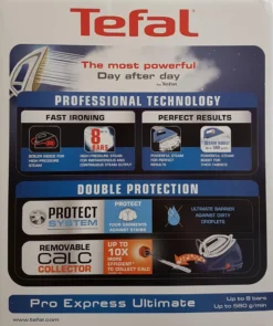 Tefal GV9580 Pro Express Ultimate Dampfbügelstation Bügeleisen 2830 Watt 22 Tefal GV9580 Pro Express Ultimate Dampfbügelstation Bügeleisen 2830 Watt -Tefal cb28b6d78c8fe882ba517f6929951753