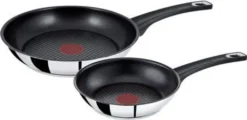 Tefal Jamie Oliver Pfannen-Set 20cm Und 26cm -Tefal cb32b50f6fb1164600706cee1b414829