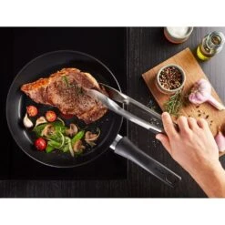 Tefal Bratpfanne »Unlimited On«, Aluminium, (1 Tlg.), Titanium Antihaftbeschichtung, Thermo-Signal, Alle Herdarten Induktion -Tefal cb7acfa300152d38186e7a8da7e7fca0