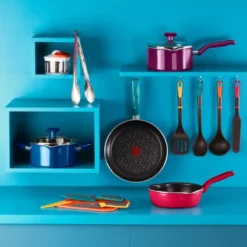 Chefclub Von Tefal G8061704 Deep Herd 22cm Himbeerrot, Non-Stick-Beschichtung, Kompatibel Mit Allen Lichtern Mit Induktion. -Tefal ccb4a5fab40a71820124ba5c53f46ef6