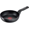 Tefal Bratpfanne »Hard Titanium Pro«, Aluminium, Antihaftversiegelung, Induktion, Temperaturanzeiger, Made In France