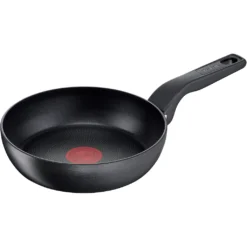 Tefal Bratpfanne »Hard Titanium Pro«, Aluminium, Antihaftversiegelung, Induktion, Temperaturanzeiger, Made In France