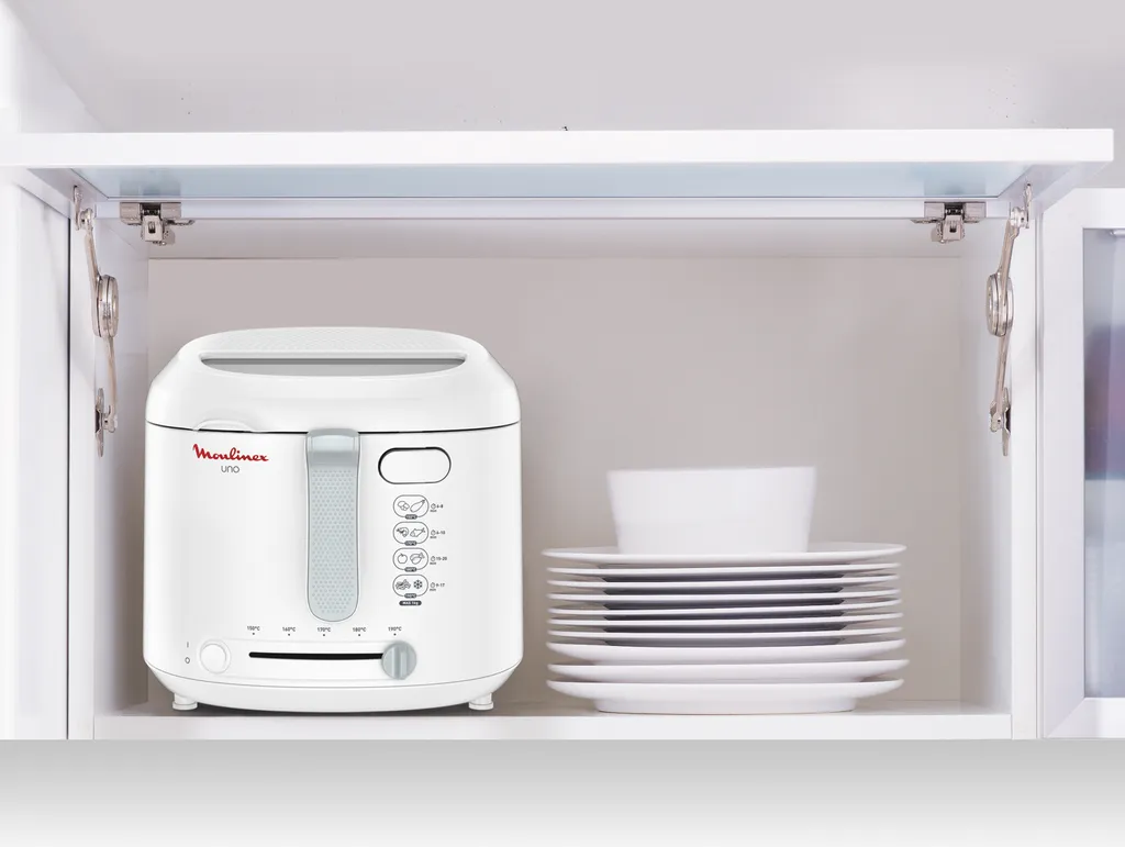 Tefal Uno Deep Fryer FF2031 Fritteuse In Weiß 9 Tefal Uno Deep Fryer FF2031 Fritteuse In Weiß – Bild 7