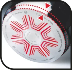 Tefal Virtuoso Topfset, 7-Teilig, Edelstahl - 7-Teiliges Set Aus 1x Stielkasserolle 16cm, 3x Kochtöpfen 16/20/24cm + 3x Deckel -Tefal ce091ce7dc0d0586a8dbbcd1d901b8b4 1