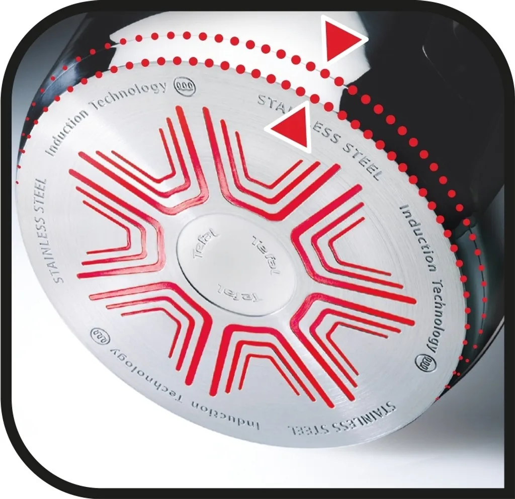 Tefal Virtuoso Pfanne Bratpfanne, Beschichtet, 24cm, Edelstahl 12 Tefal Virtuoso Pfanne Bratpfanne, Beschichtet, 24cm, Edelstahl – Bild 10