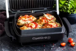 Tefal GC724D Optigrill Contactgrill 2000W Metallic XXL Mit Platte 30 Tefal GC724D Optigrill Contactgrill 2000W Metallic XXL Mit Platte -Tefal ce16250cdc8e0b01d3249383c7694d62