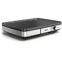 Tefal Maxi Plancha CB690D - Tischgrill - Schwarz/silber -Tefal cea57bf8dd68d38fcc8e090d99e07ad4